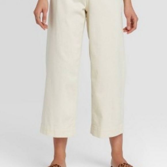 New! Wide-leg crop - a new day - Picture 2 of 8